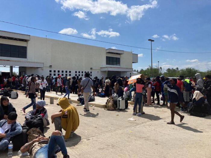 Cierran Centro De Movilidad Para Migrantes En Juchitán Oaxaca 0862