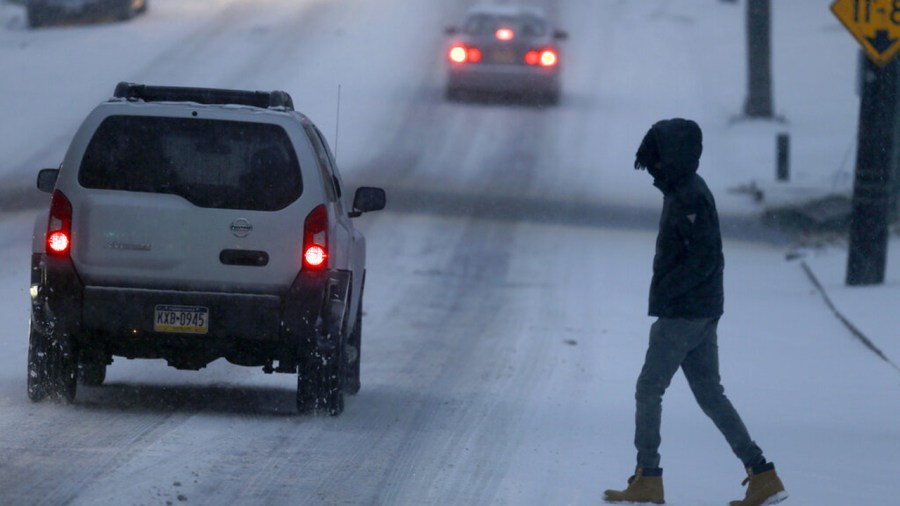 Winter Weather Advisory Issued For Central And Northeastern South Dakota   AA1muqWi.img