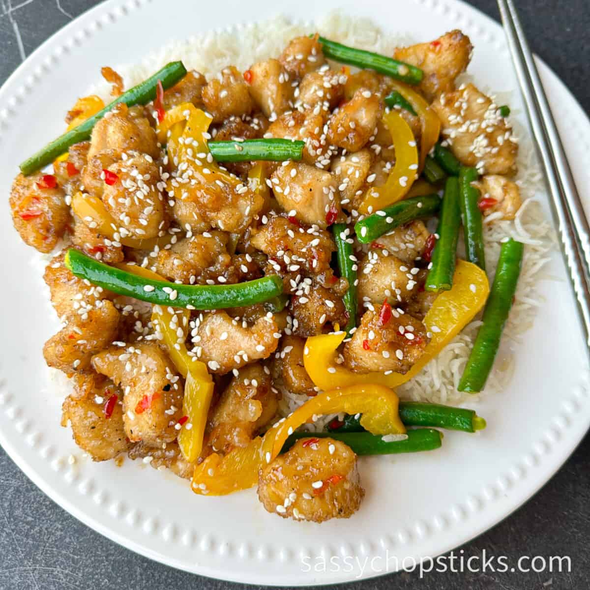 Panda Express Honey Sesame Chicken Recipe (Copycat)