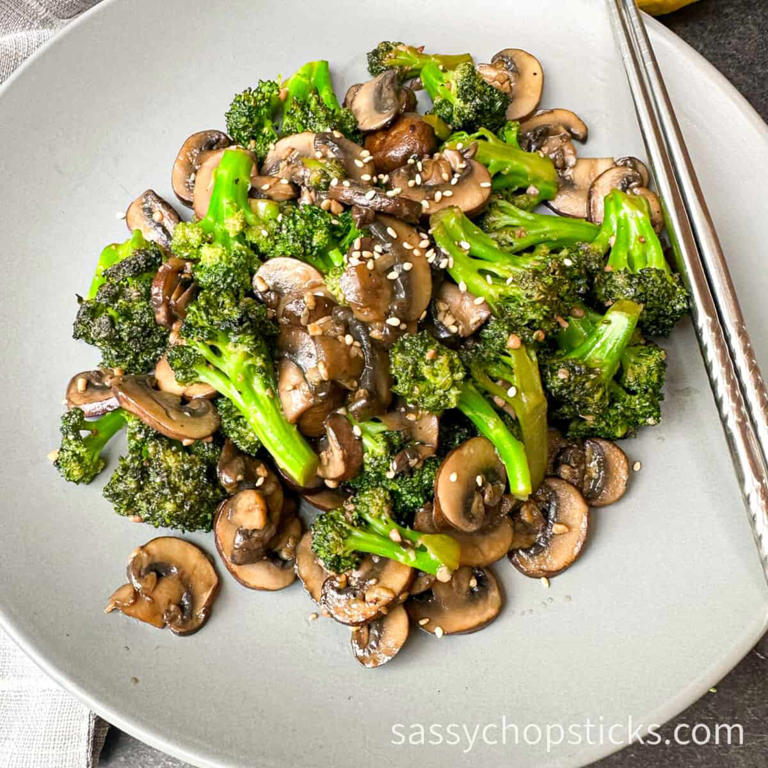 Broccoli and Mushroom Stir Fry: Quick and Healthy