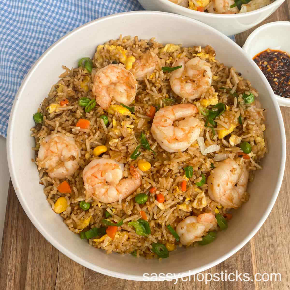 Authentic Shrimp Fried Rice (Better Than Takeout!)