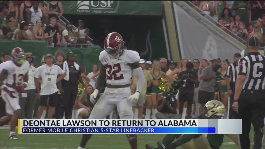 Former Mobile Christian Star Deontae Lawson Returning To Alabama