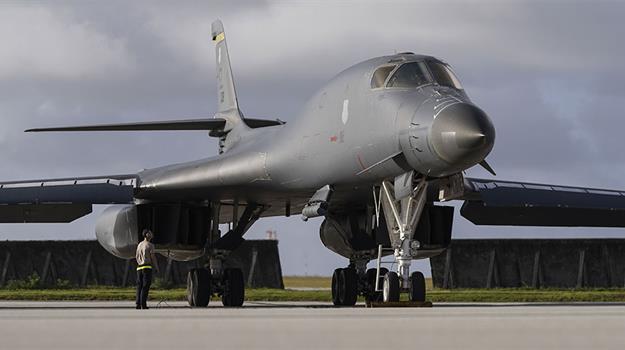 B-1B Lancer Crashes Thursday At Ellsworth Air Force Base