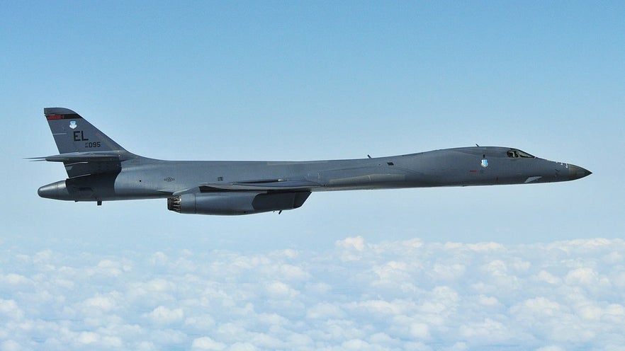 B-1B Crashes At Ellsworth AFB In South Dakota