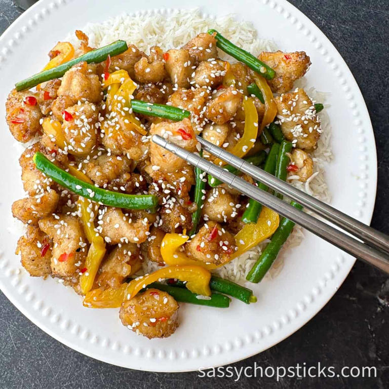 Panda Express Honey Sesame Chicken Recipe (copycat)