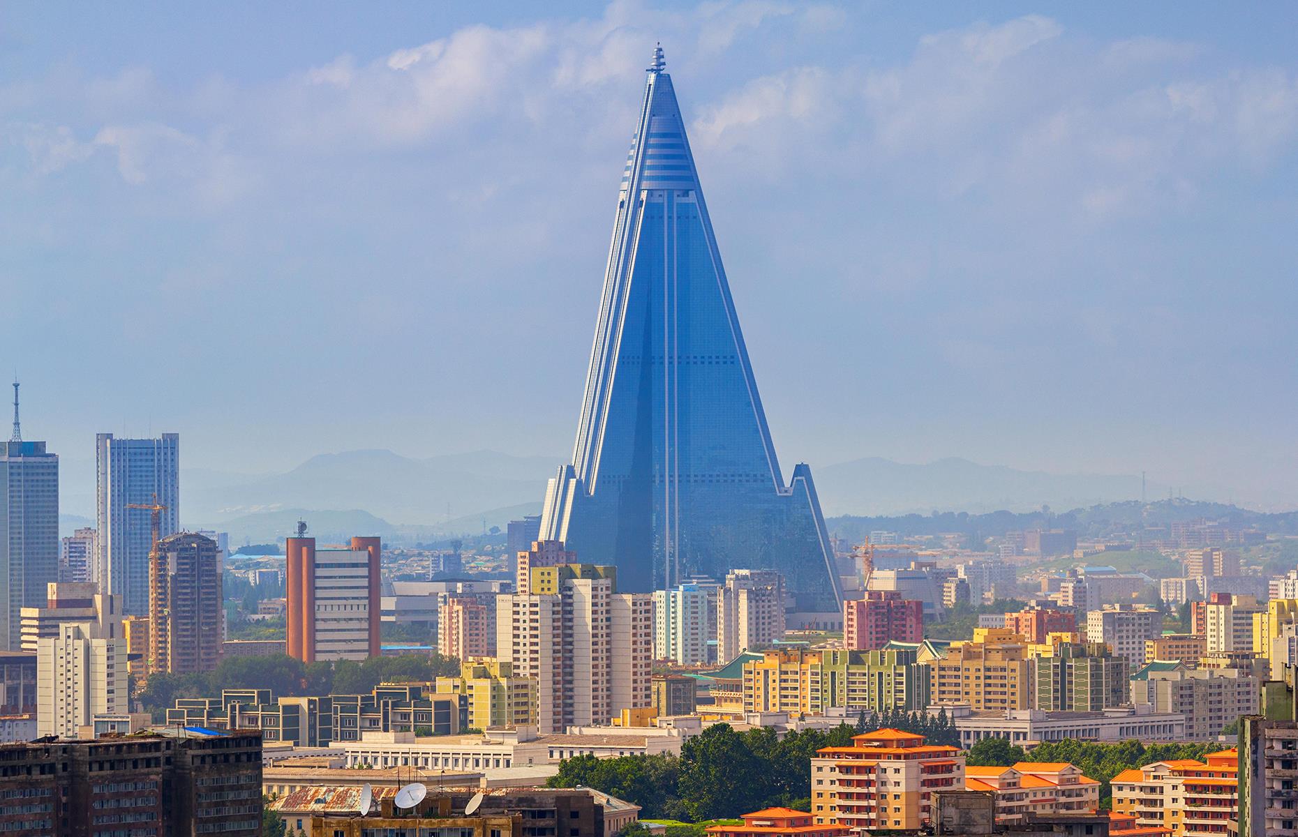 North Korea's mysterious abandoned hotel is full of surprises