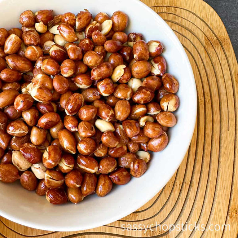 Air Fryer Peanuts Recipe: Roasted To Perfection