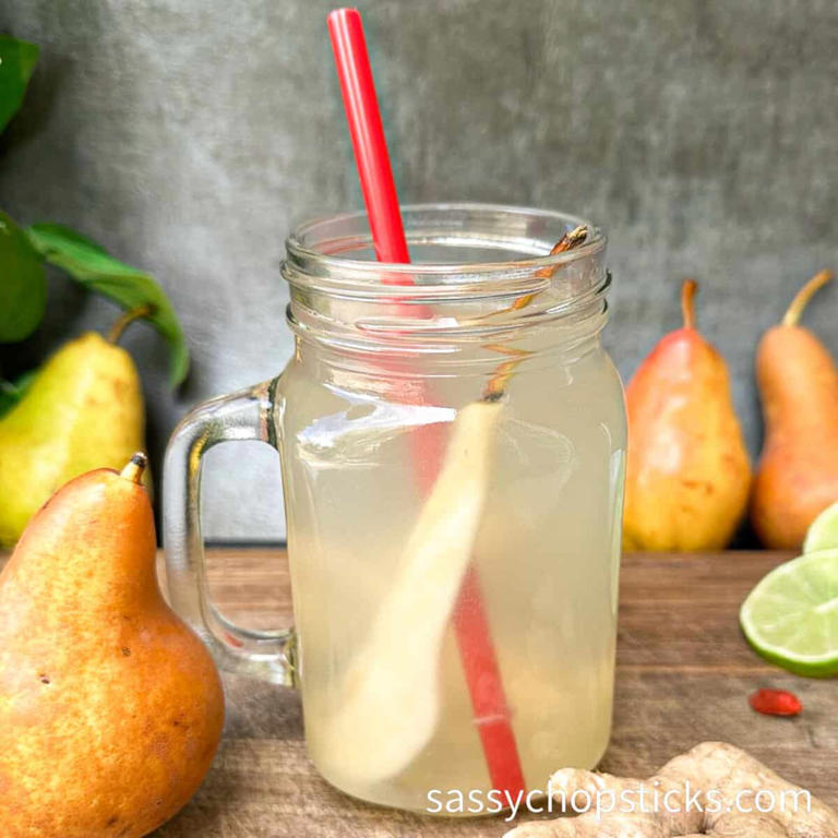 Ginger Pear Tea Recipe: The Perfect Soothing Blend