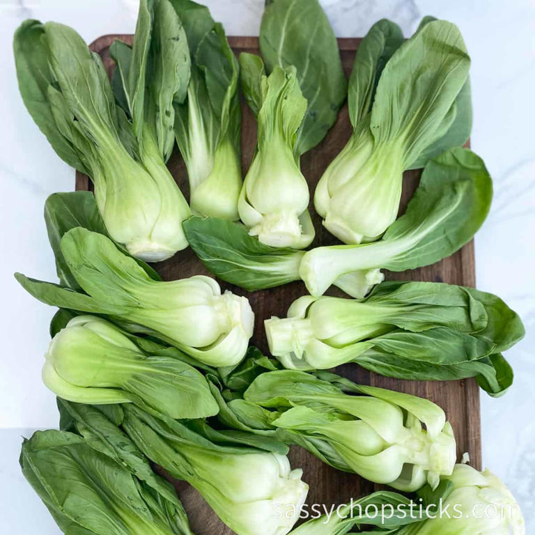 How To Blanch Bok Choy (Easy Blanched Recipe Options)