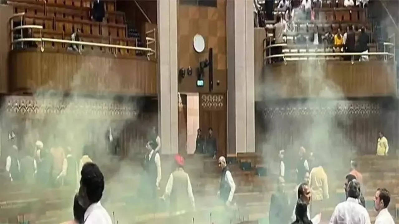 Parliament Security Breach: Five Out Of Six Accused To Go Through ...