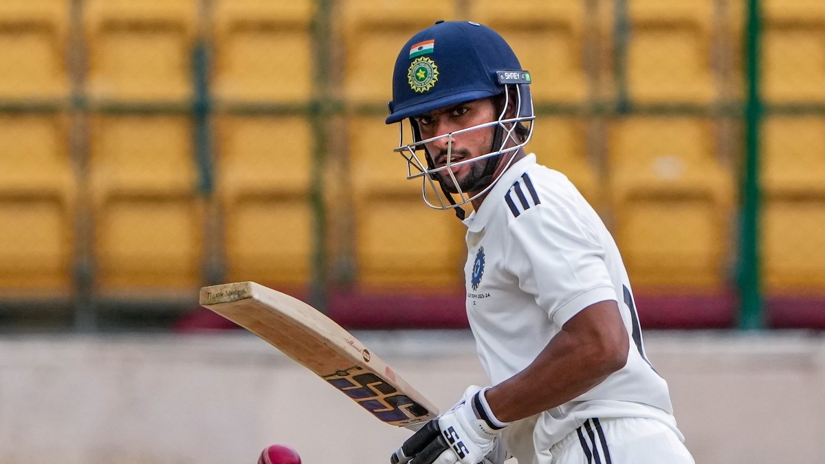 Ranji Trophy 2024 Tilak Varma begins domestic season with thundering