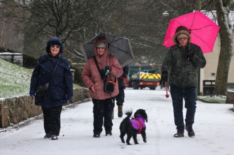 Met Office Announces Snow Set To Hit UK Within Days After Cold Alert