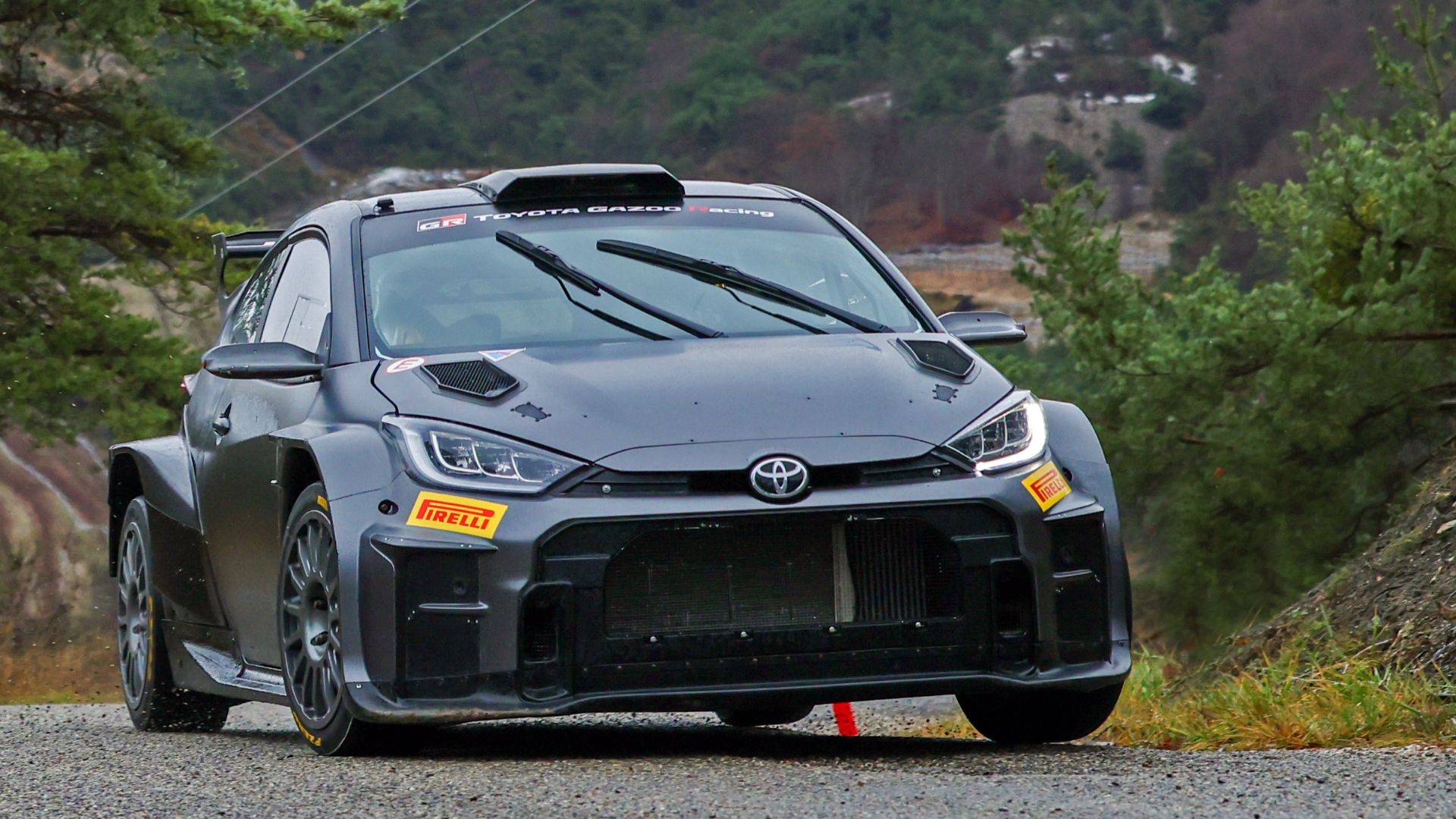 technically, you can buy this rally-spec toyota gr yaris race car