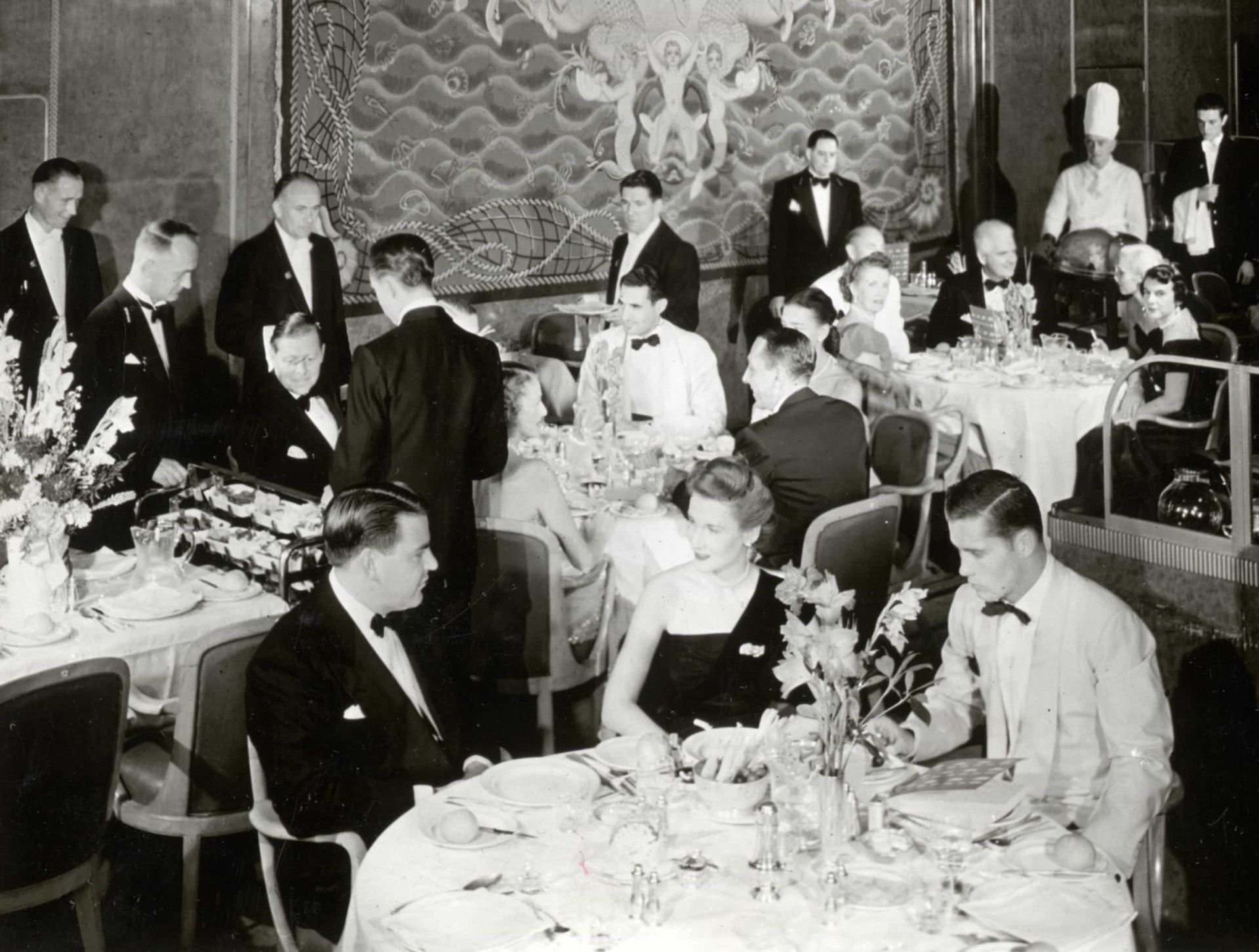 <p>With longer routes came more highly-refined passenger facilities. The first à la carte restaurants appeared on passenger vessels around 1910.</p><p>You may also like:<a href="https://www.starsinsider.com/n/393469?utm_source=msn.com&utm_medium=display&utm_campaign=referral_description&utm_content=502910v1en-ae"> Strangest pre-game rituals in professional sports</a></p>