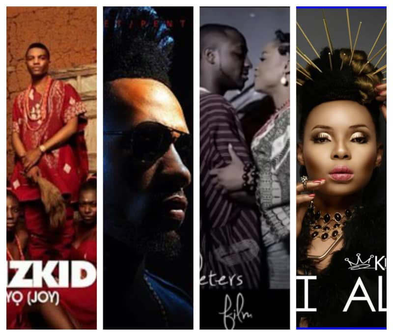 50 Afrobeats classic songs turning 10 in 2024