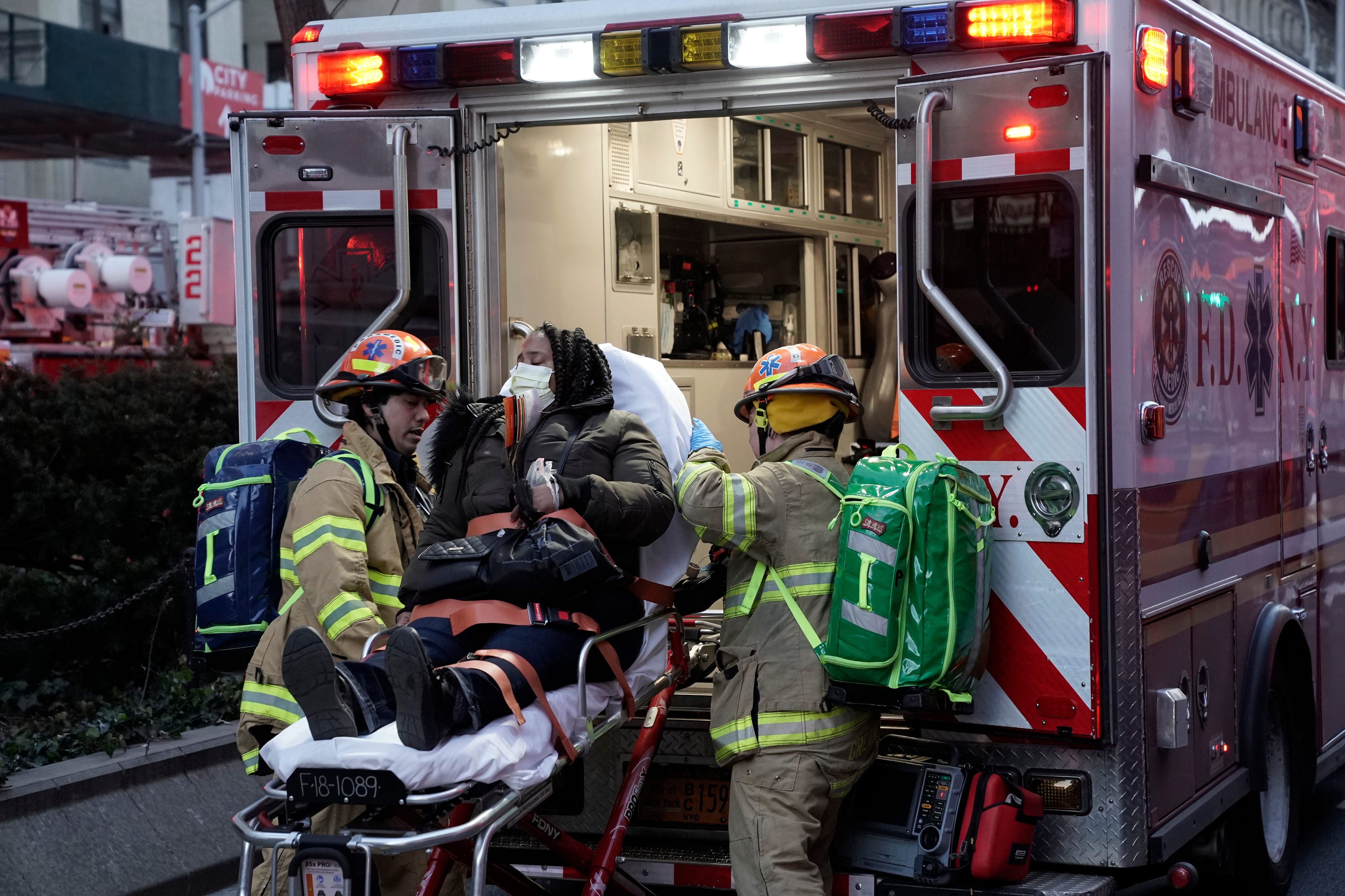 Federal NTSB To Investigate UWS Subway Derailment That Injured 24   AA1mvCgv.img