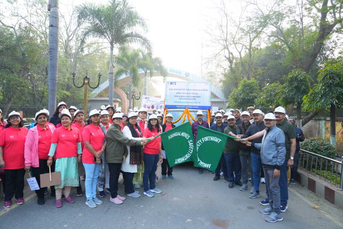 Annual Mines Safety Fortnight 2024 Begins In Odisha   AA1mvCvt.img