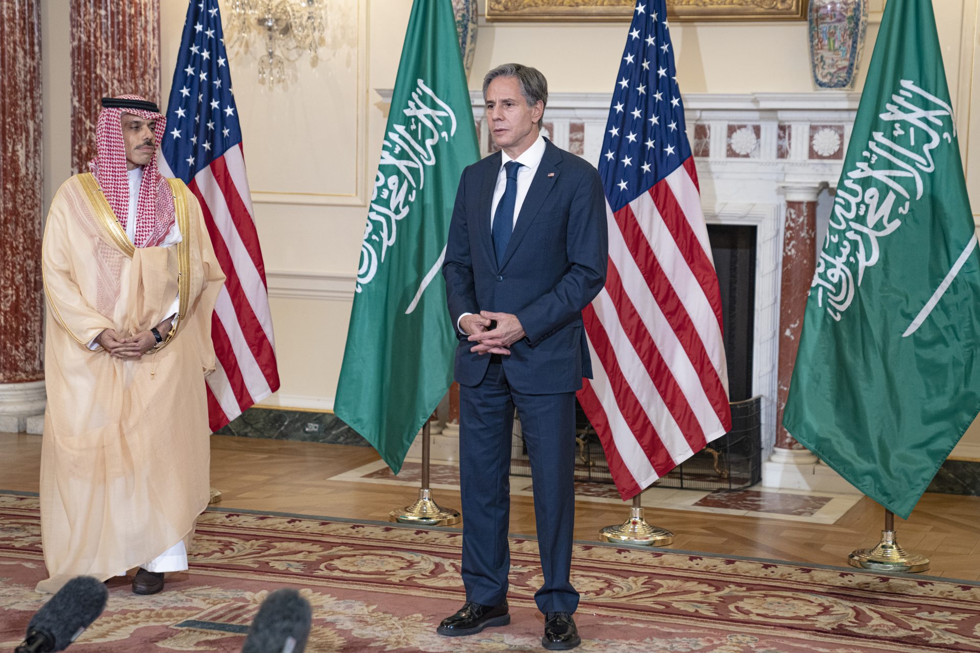 US will provide new training to Saudi Arabia in billion dollar deal