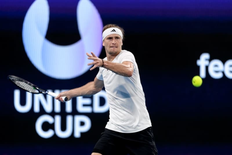 Zverev Leads Germany Into United Cup Semi-finals