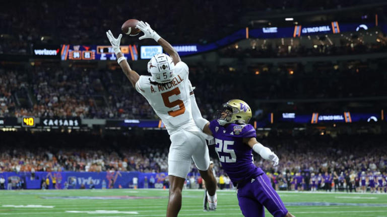 Allstate Sugar Bowl - Texas v Washington | Jonathan Bachman/GettyImages