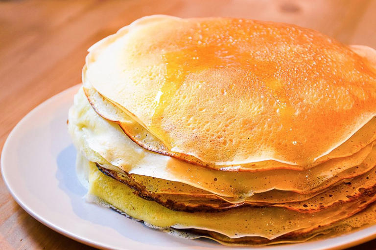 Revolutionize your pancakes: Swap milk for sour cream and discover the ...