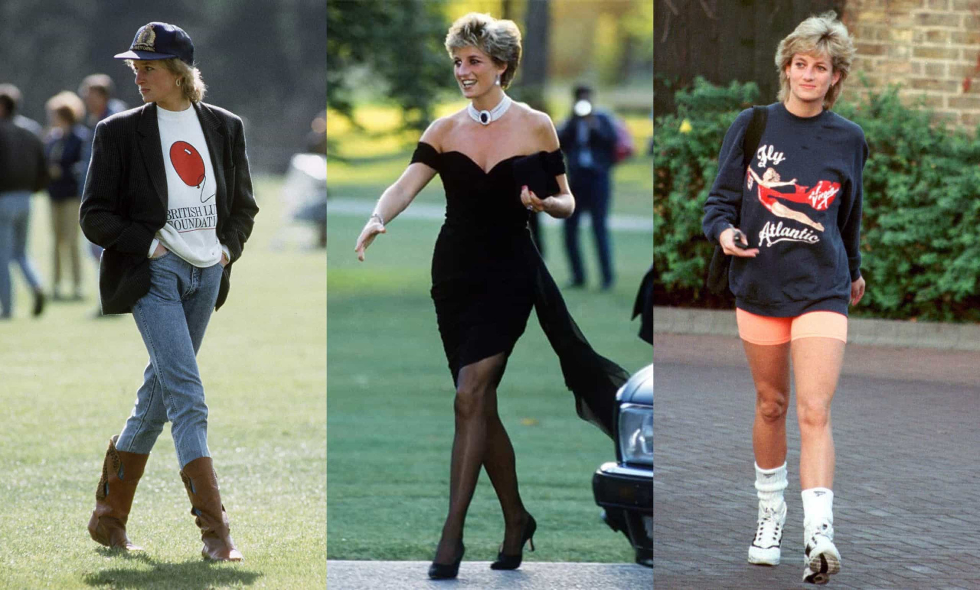 Princess Diana: a fashion icon