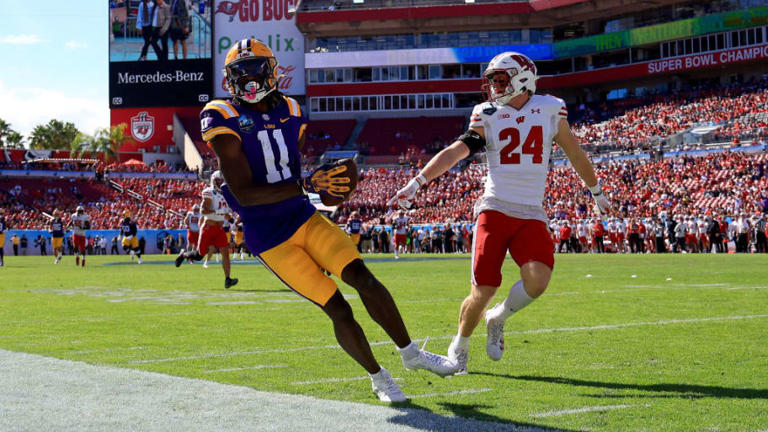 ReliaQuest Bowl - Wisconsin v LSU | Mike Ehrmann/GettyImages