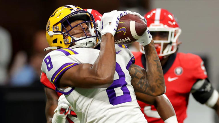 SEC Championship - LSU v Georgia | Kevin C. Cox/GettyImages