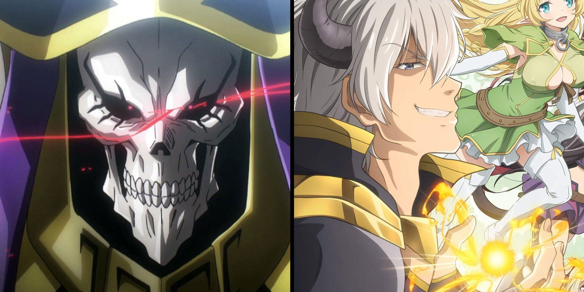 Best Isekai Anime Like Skeleton Knight In Another World