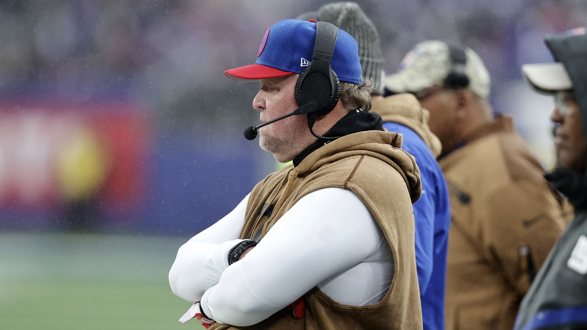 Change Is Coming To The New York Giants’ Coaching Staff