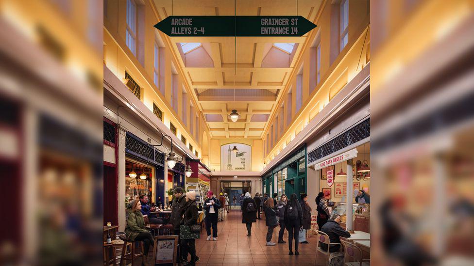 designs unveiled for £9m revamp of historic market