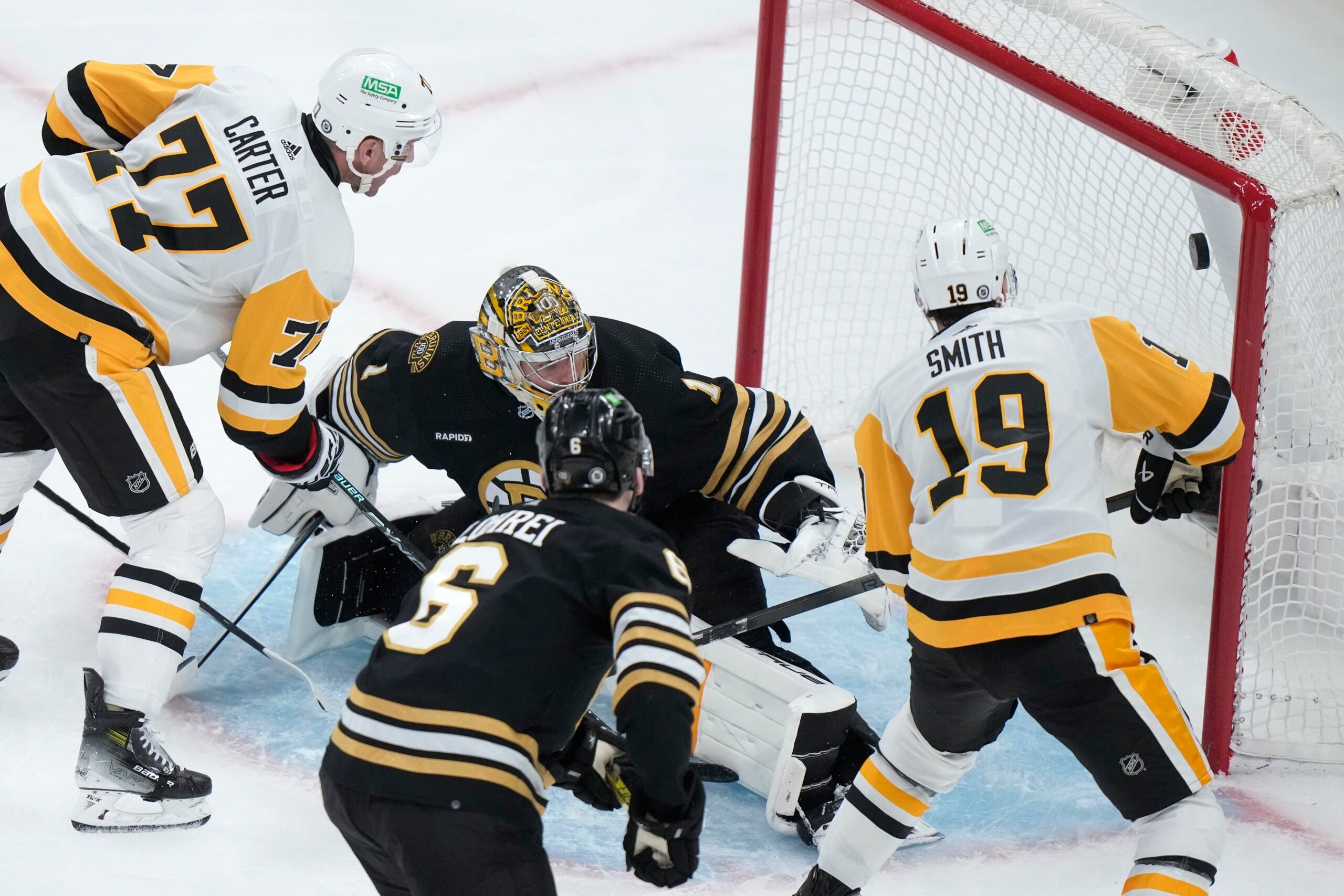 3 Takeaways As Bruins’ Winning Streak Ends In High-scoring Affair ...