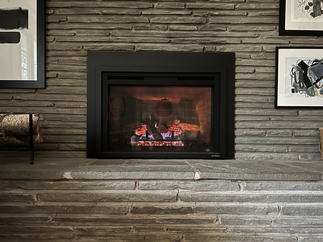Is an Electric Fireplace More Efficient Than a Gas Fireplace?