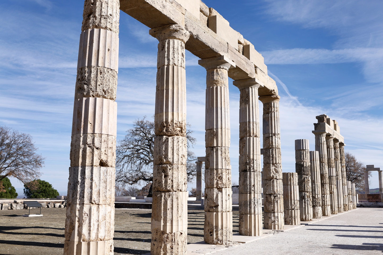 Inaugurado En Grecia El Restaurado Palacio De Filipo Ii Del Padre De Alejandro Magno