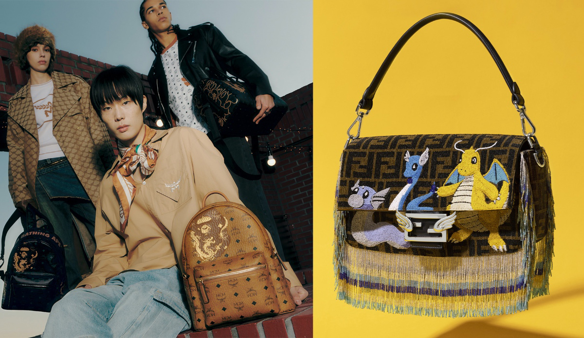 Lunar New Year Collections Celebrate The Year of the Dragon: MCM, Fendi ...