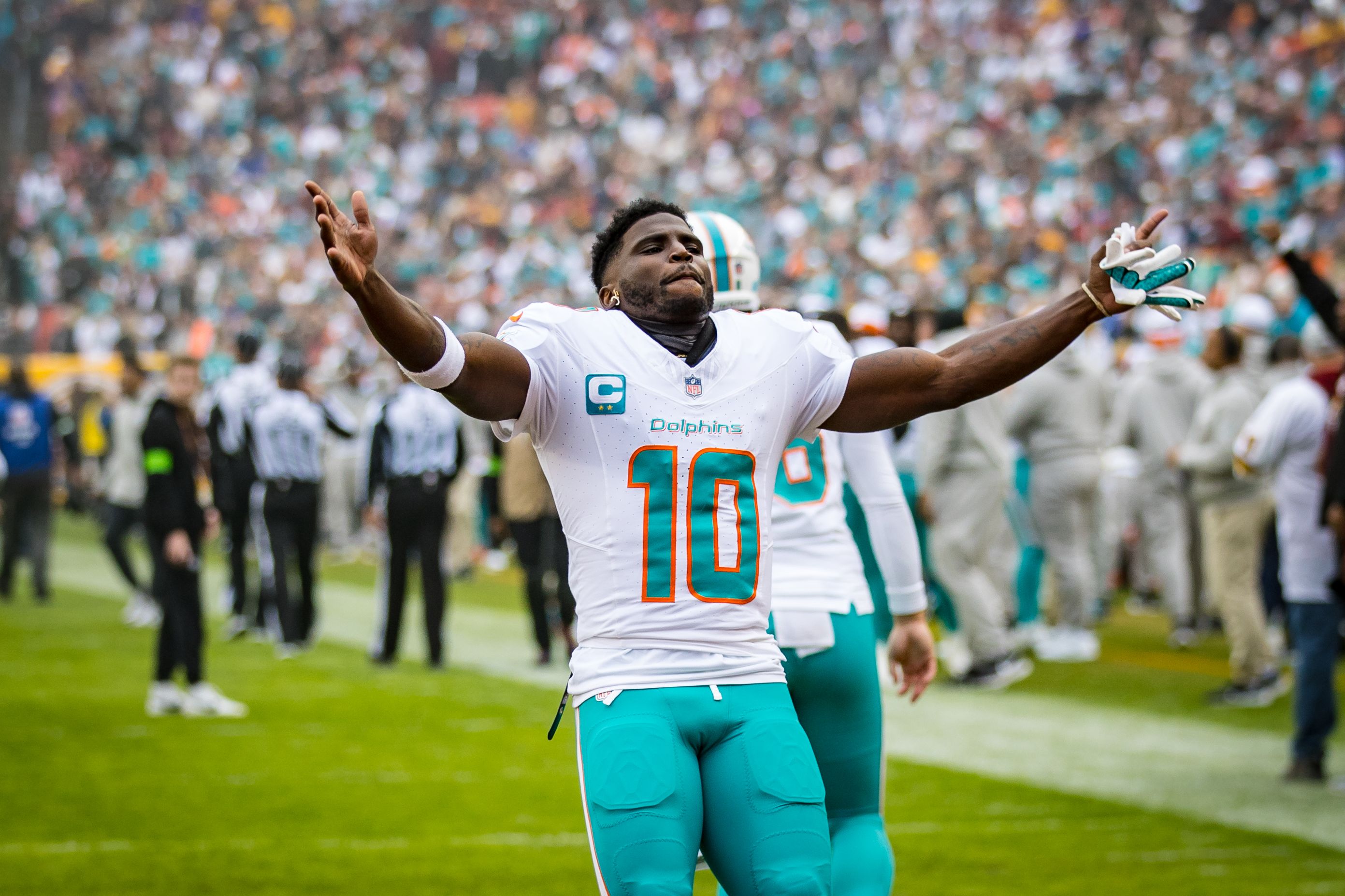 Tyreek Hill House Fire Cause Revealed As Miami Dolphins Player Faces ...