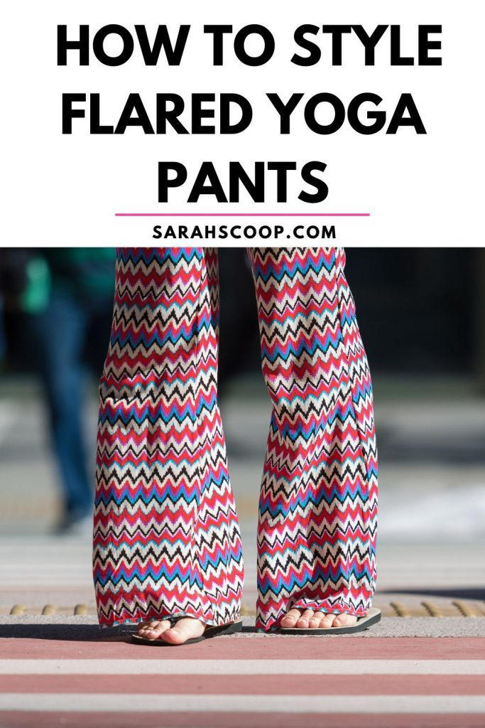 45+ Outfit Ideas | How to Style Flared Yoga Pants