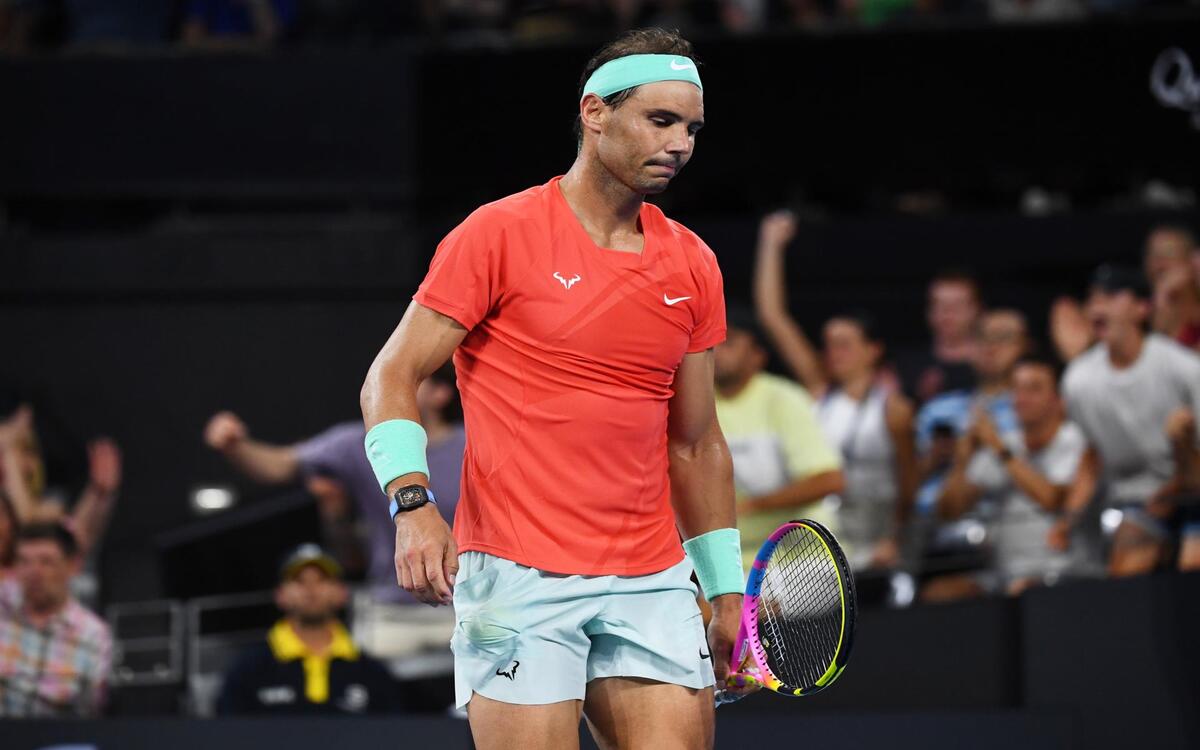 Nadal Se Despide De Brisbane Tras Caer En Cuartos Ante Jordan Thompson