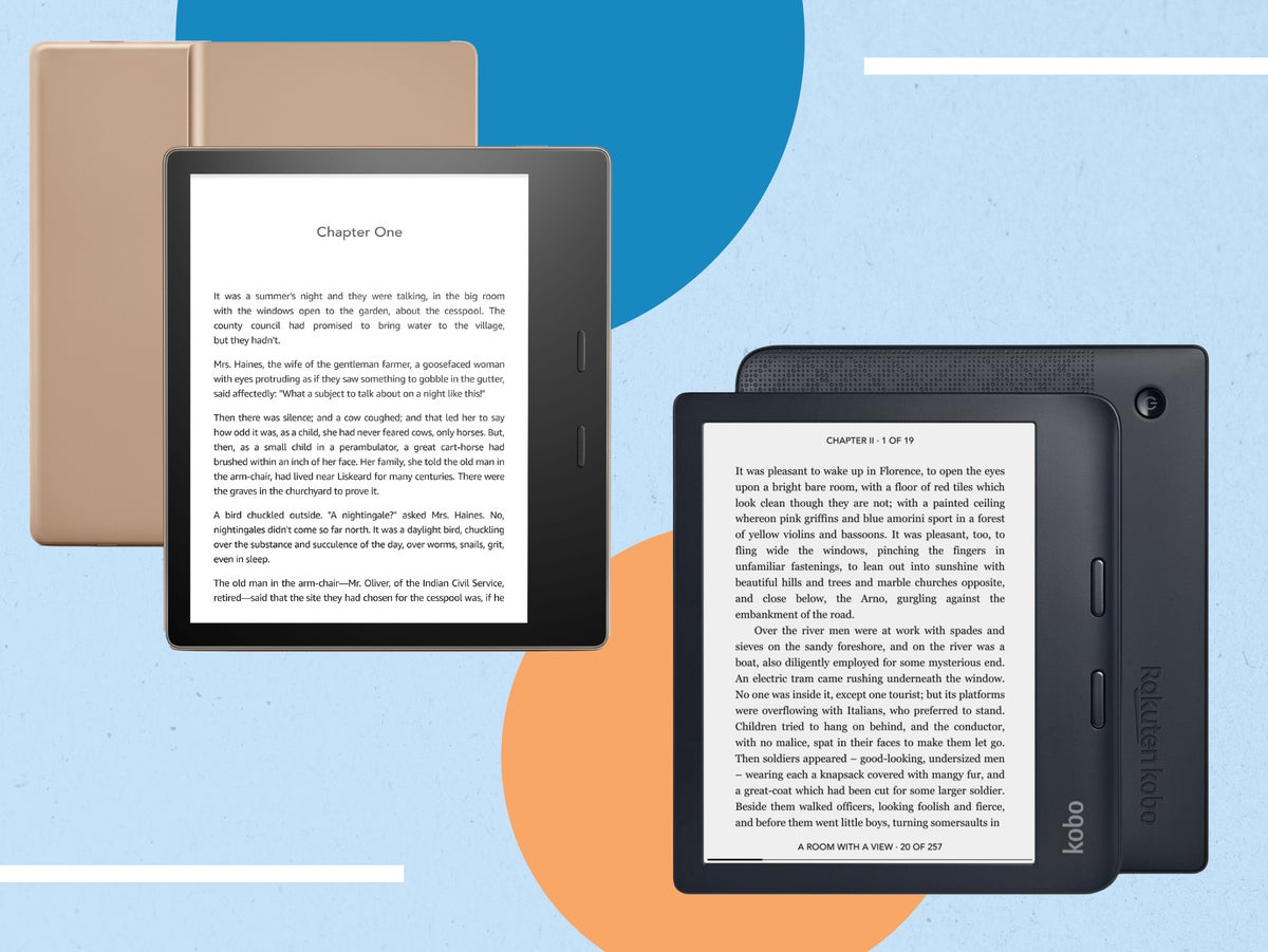 9 Best Ereaders 2024: Top Amazon Kindles, Ebooks And Kobo Devices To Buy