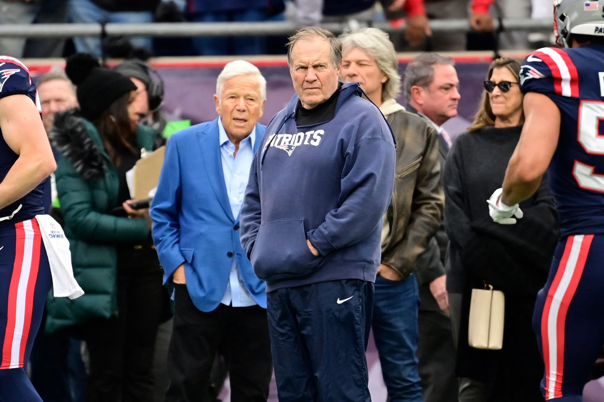 Looming Bill Belichick-Robert Kraft Meeting Will Be ‘so Important’ For ...