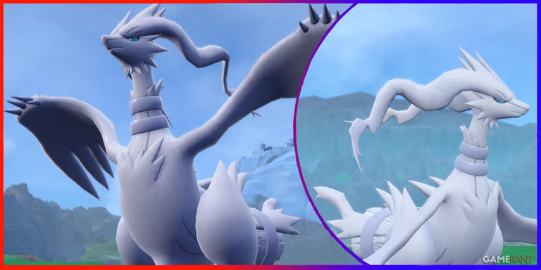 Reshiram Location in Pokemon Scarlet and Violet