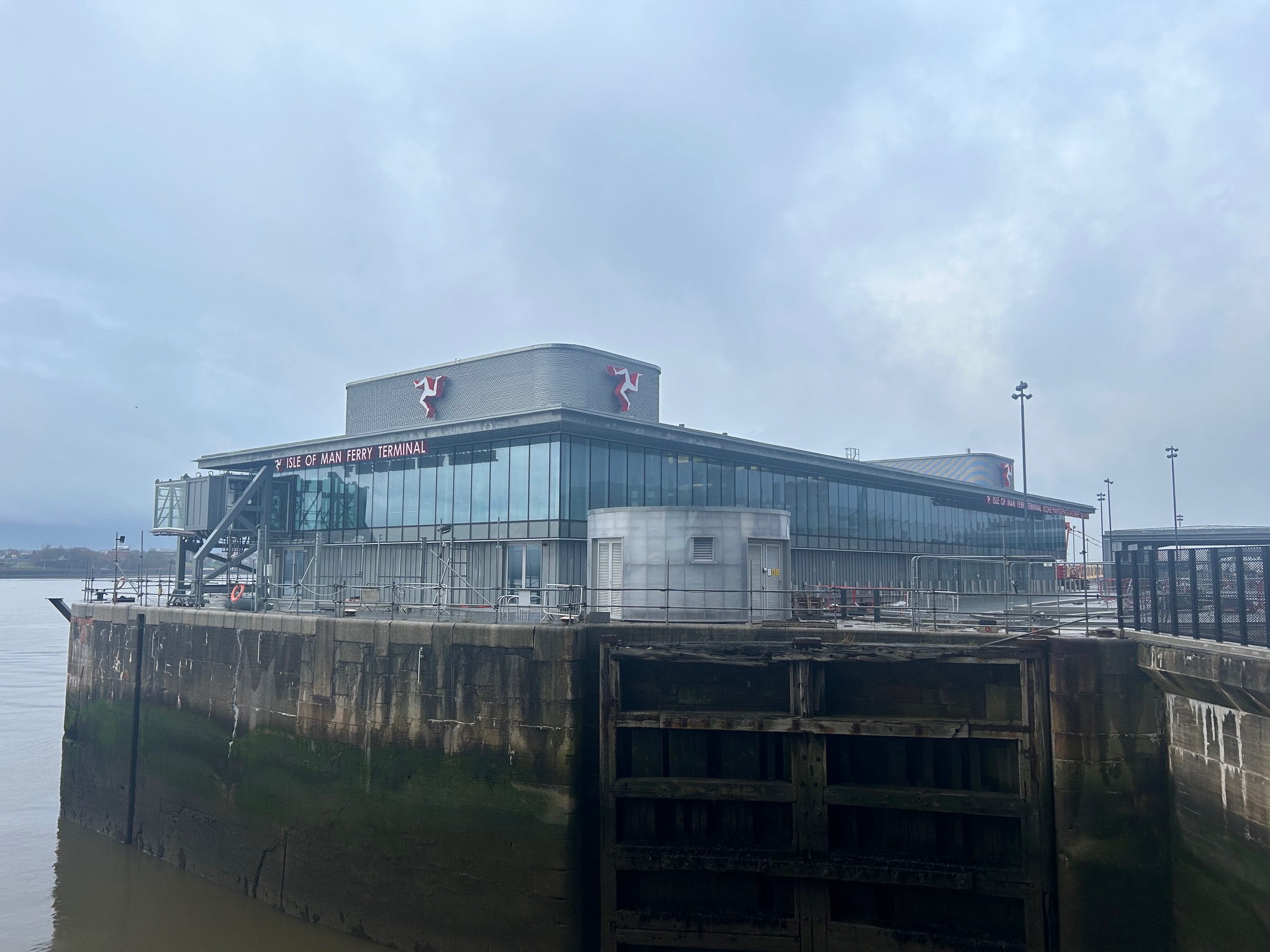 Key Update On Isle Of Man Ferry Terminal Progresses And Completion Date