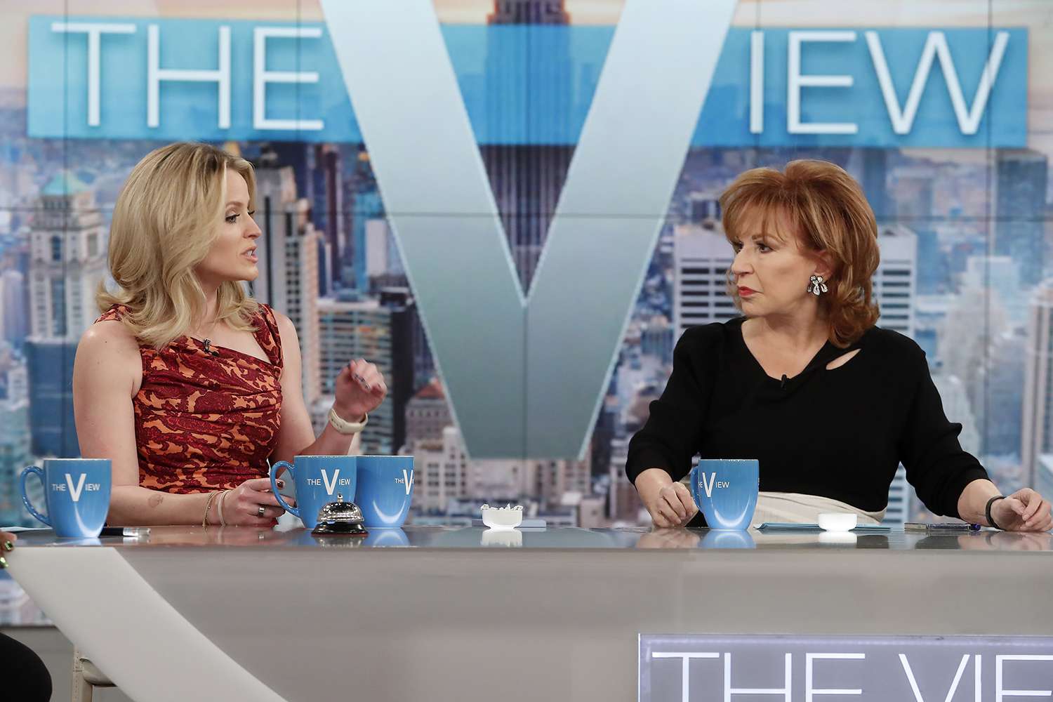 “The View” Star's Chaotic Prank Had Joy Behar 'screaming' In Backstage ...