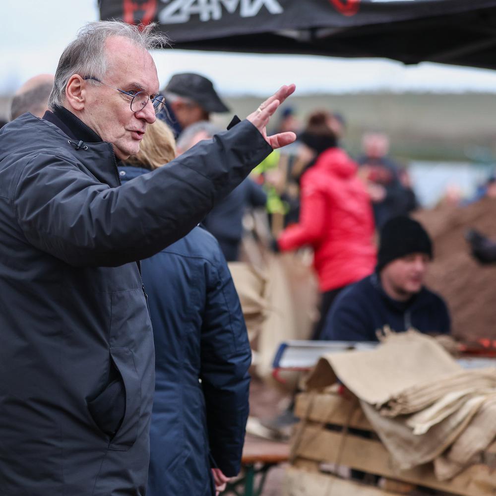 „Geh Du Mal Arbeiten“: Haseloff Nach Hochwasser-Besuch In Der Kritik