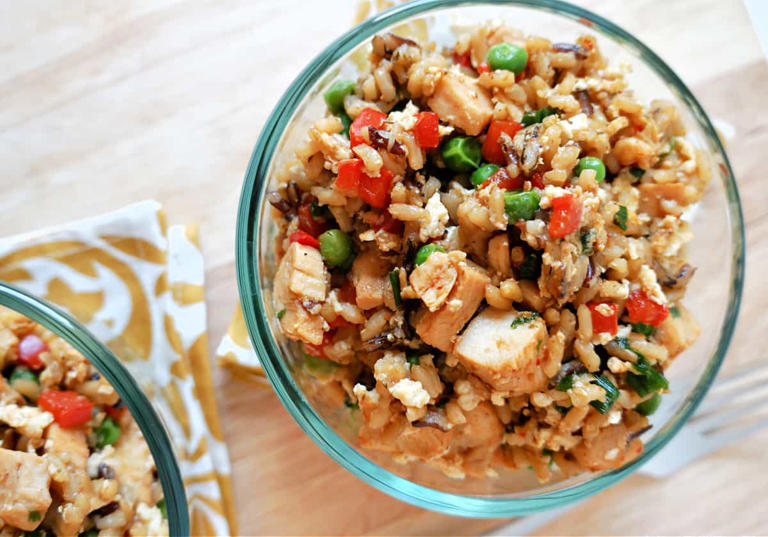Try this Easy Chicken Fried Rice Recipe for a Quick Family Dinner