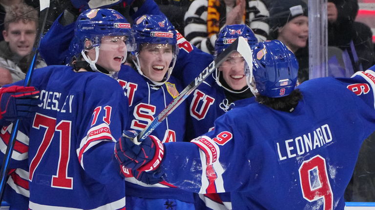 How To Watch 2023 World Junior Hockey Championship Gold Medal Game ...