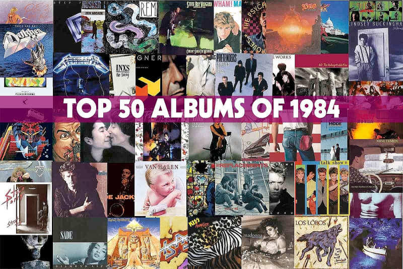 Top 50 Albums of 1984