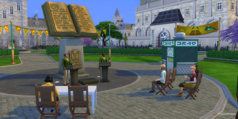 sims 4 publish research paper