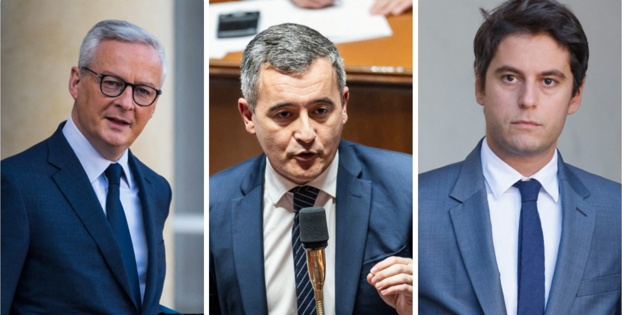 Remaniement : Bruno Le Maire, Gérald Darmanin... Quel Avenir Pour Les ...