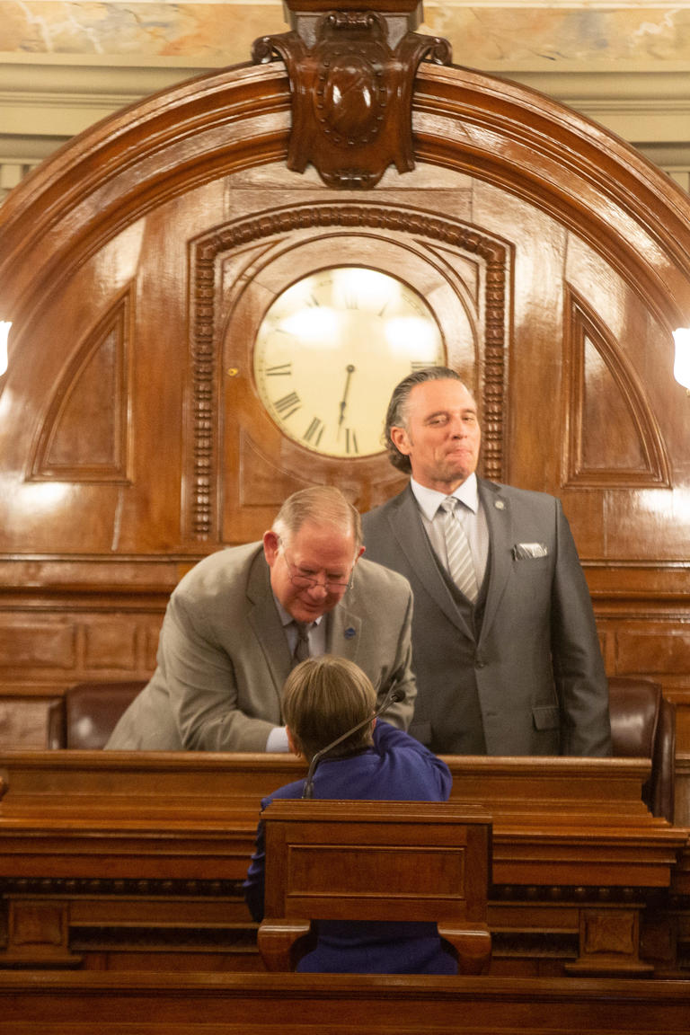 As Legislature returns, top Republicans Ty Masterson and Dan Hawkins